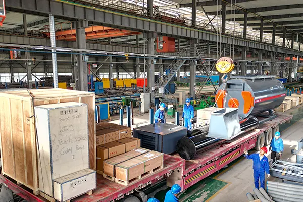 Компания XHJ расширяет экспорт котлов в новые страны и регионы