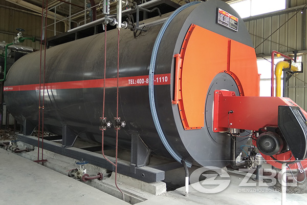 8 ton condensing low nitrogen gas boiler project1.jpg