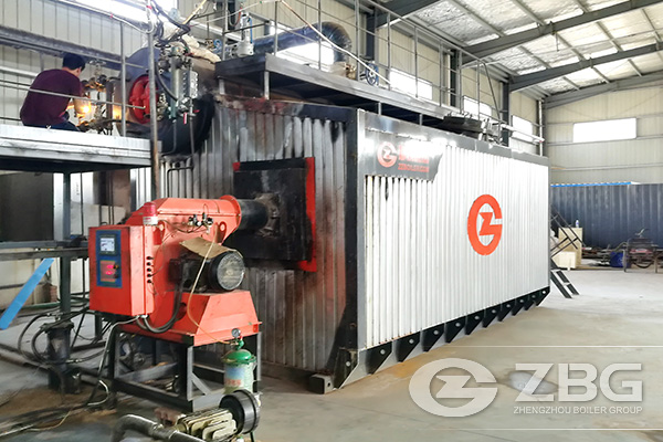 10 Ton SZS Gas Boiler Used in Plate Industry-3.jpg