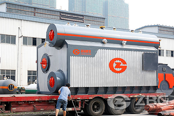 10 тонн газовый котел в Таиланде