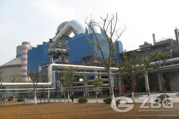 Проект коксовального котла-утилизатора стальной компании Ханьдань